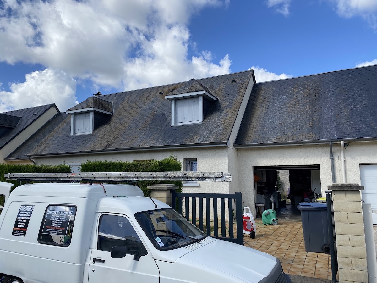 Réalisation Artisan Promasset : réparation et nettoyage de gouttière